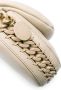 Stella McCartney Frayme schoudertas met schakelketting Beige - Thumbnail 5