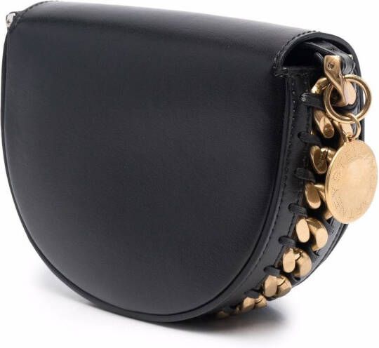 Stella McCartney Frayme kleine crossbodytas Zwart