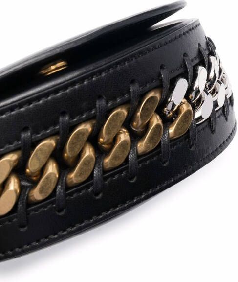 Stella McCartney Frayme kleine crossbodytas Zwart