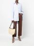 Stella McCartney Frayme kleine schoudertas Beige - Thumbnail 2