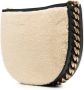 Stella McCartney Frayme kleine schoudertas Beige - Thumbnail 3