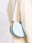 Stella McCartney Frayme kleine schoudertas Blauw - Thumbnail 3