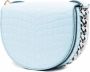 Stella McCartney Frayme kleine schoudertas Blauw - Thumbnail 4