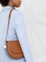 Stella McCartney Frayme medium schoudertas Bruin - Thumbnail 3
