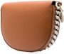 Stella McCartney Frayme medium schoudertas Bruin - Thumbnail 4