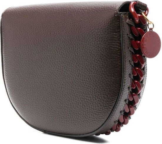 Stella McCartney Frayme schoudertas Bruin