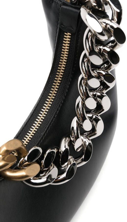 Stella McCartney Frayme schoudertas Zwart
