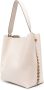 Stella McCartney Frayme shopper met ketting Beige - Thumbnail 3