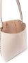 Stella McCartney Frayme shopper met ketting Beige - Thumbnail 5