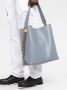 Stella McCartney Frayme shopper met ketting Blauw - Thumbnail 3