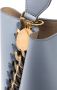 Stella McCartney Frayme shopper met ketting Blauw - Thumbnail 5