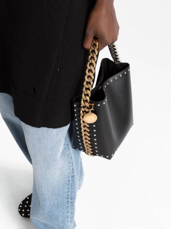 Stella McCartney Frayme bucket-tas Zwart