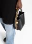 Stella McCartney Frayme bucket-tas Zwart - Thumbnail 3
