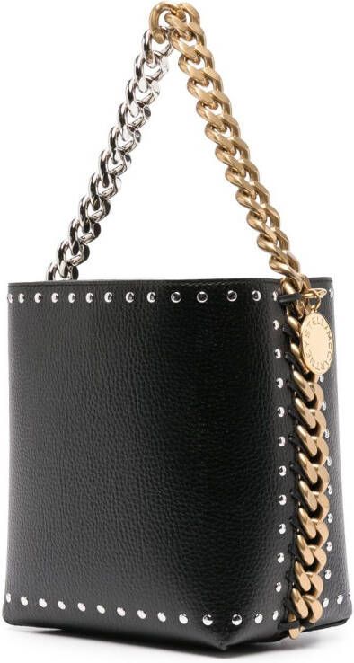 Stella McCartney Frayme bucket-tas Zwart
