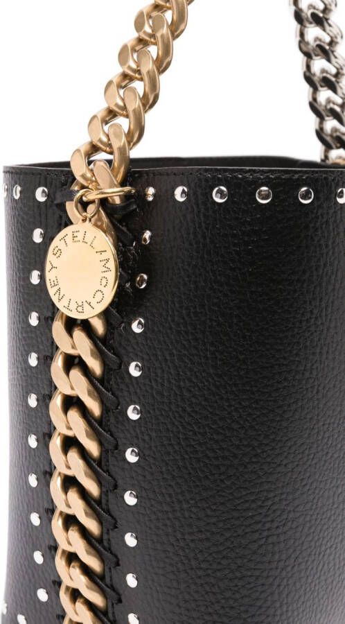 Stella McCartney Frayme bucket-tas Zwart