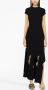 Stella McCartney Gestreepte jurk Zwart - Thumbnail 2