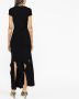 Stella McCartney Gestreepte jurk Zwart - Thumbnail 4