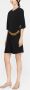 Stella McCartney Gedrapeerde mini-jurk Zwart - Thumbnail 4