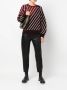 Stella McCartney Gestreepte trui Rood - Thumbnail 2