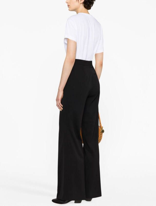 Stella McCartney T-shirt met print Wit