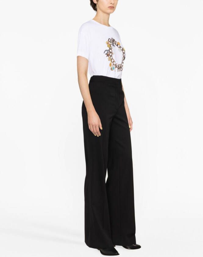Stella McCartney T-shirt met print Wit
