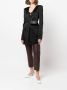 Stella McCartney Heuptas met logoplakkaat Zwart - Thumbnail 2