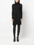 Stella McCartney Mini-jurk met hoge hals Zwart - Thumbnail 3