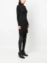 Stella McCartney Mini-jurk met hoge hals Zwart - Thumbnail 4