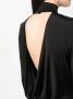 Stella McCartney Mini-jurk met hoge hals Zwart - Thumbnail 5