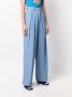 Stella McCartney High waist pantalon Blauw - Thumbnail 3