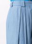 Stella McCartney High waist pantalon Blauw - Thumbnail 5