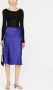 Stella McCartney High waist rok Paars - Thumbnail 2