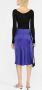 Stella McCartney High waist rok Paars - Thumbnail 3