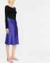 Stella McCartney High waist rok Paars - Thumbnail 4