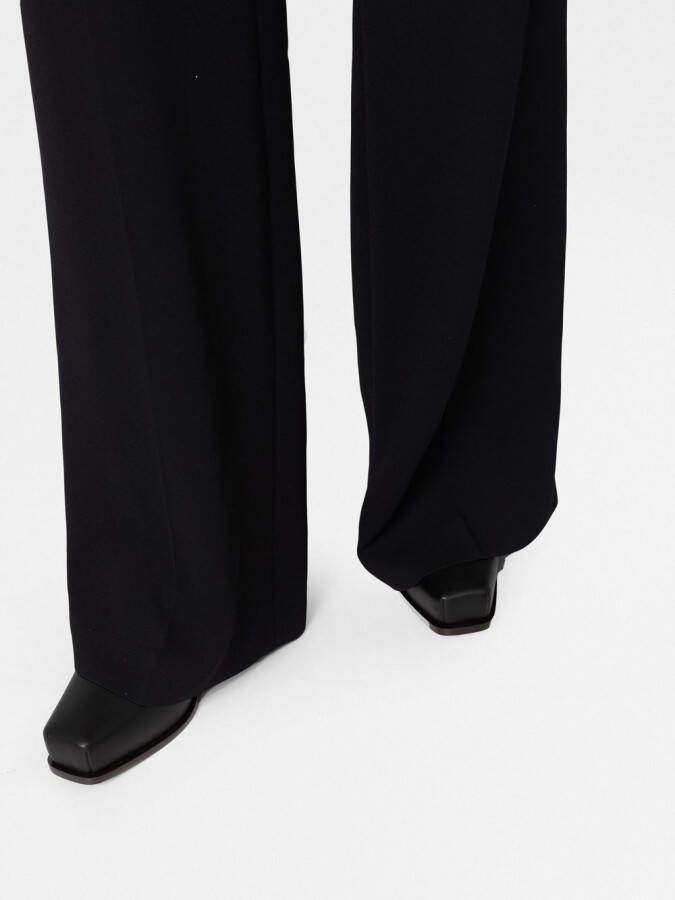 Stella McCartney High waist broek Zwart