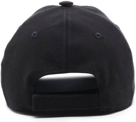 Stella McCartney Honkbalpet met geborduurd logo Zwart