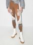 Stella McCartney Intarsia legging Beige - Thumbnail 2