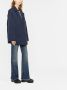 Stella McCartney Jack met enkele rij knopen Blauw - Thumbnail 2