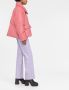 Stella McCartney Jack van imitatieleer Roze - Thumbnail 4