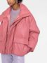 Stella McCartney Jack van imitatieleer Roze - Thumbnail 5
