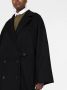 Stella McCartney Wollen jas met ceintuur Zwart - Thumbnail 3