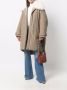 Stella McCartney Jas met kraag van imitatiebont Beige - Thumbnail 2