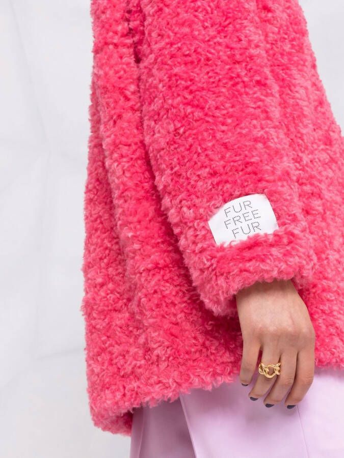 Stella McCartney Kyla Eco jas Roze