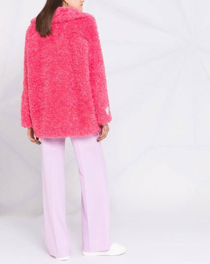 Stella McCartney Kyla Eco jas Roze
