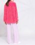 Stella McCartney Kyla Eco jas Roze - Thumbnail 4