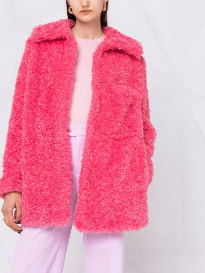 Stella McCartney Kyla Eco jas Roze