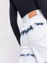 Stella McCartney Jeans met tie-dye print Blauw - Thumbnail 3