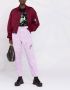 Stella McCartney Jeans met toelopende pijpen Paars - Thumbnail 2