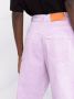 Stella McCartney Jeans met toelopende pijpen Paars - Thumbnail 3