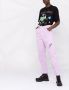 Stella McCartney Jeans met toelopende pijpen Paars - Thumbnail 4